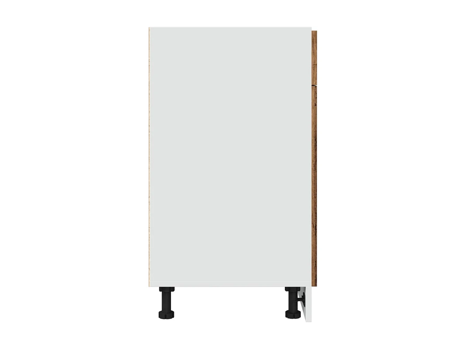 Mobile con Cassetto “Lyon” Legno Antico 50x46x81,5cm
