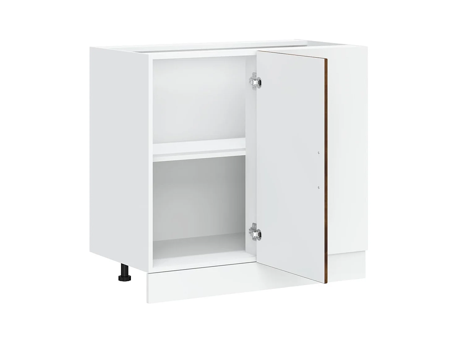 Armoire de cuisine Porto chêne fumé bois d'ingénierie