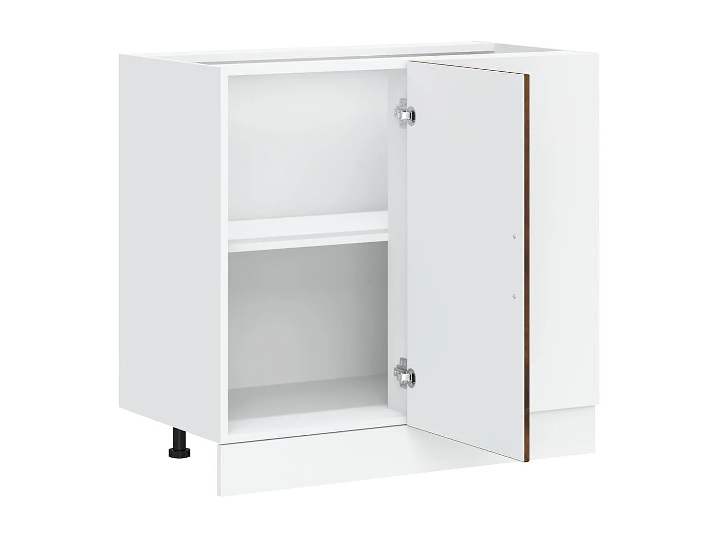 Armoire de cuisine Porto chêne fumé bois d'ingénierie