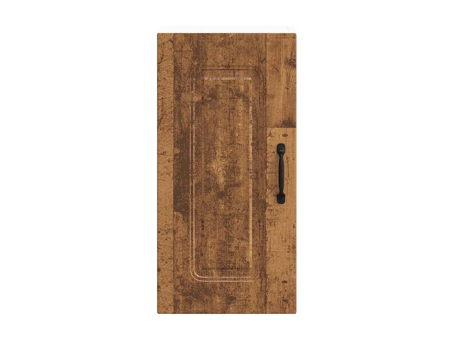 Armoire murale de cuisine Kalmar vieux bois bois d'ingénierie