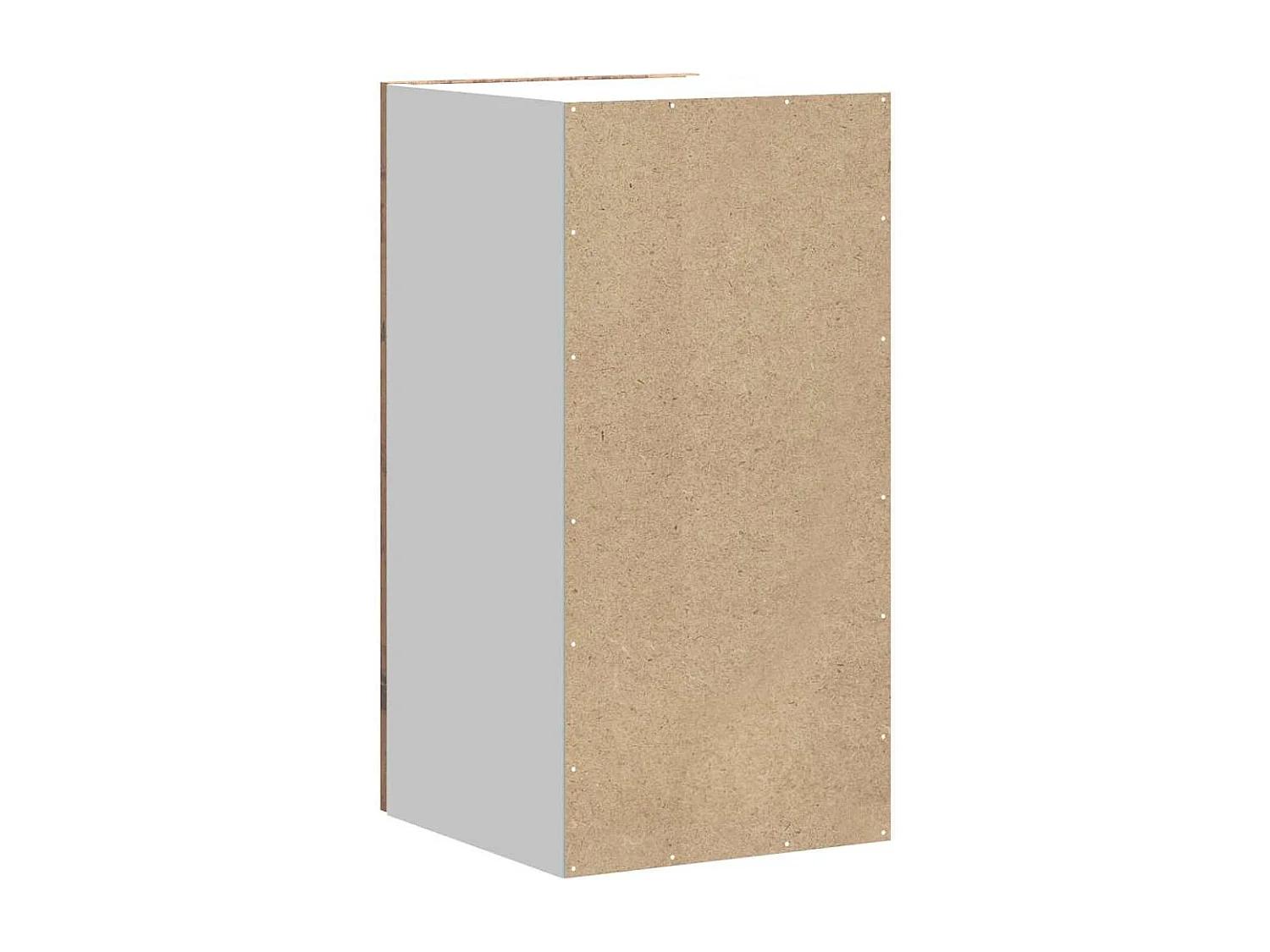 Armoire murale de cuisine Kalmar vieux bois bois d'ingénierie