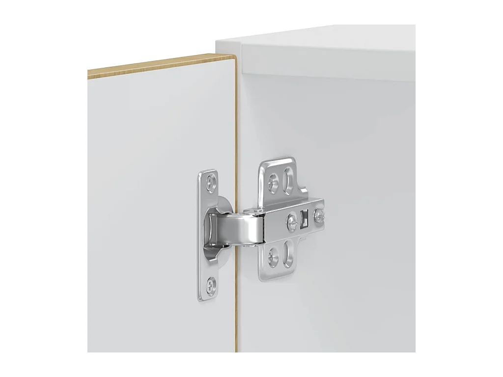 Armoires de four 2 pcs Porto chêne artisanal bois d'ingénierie