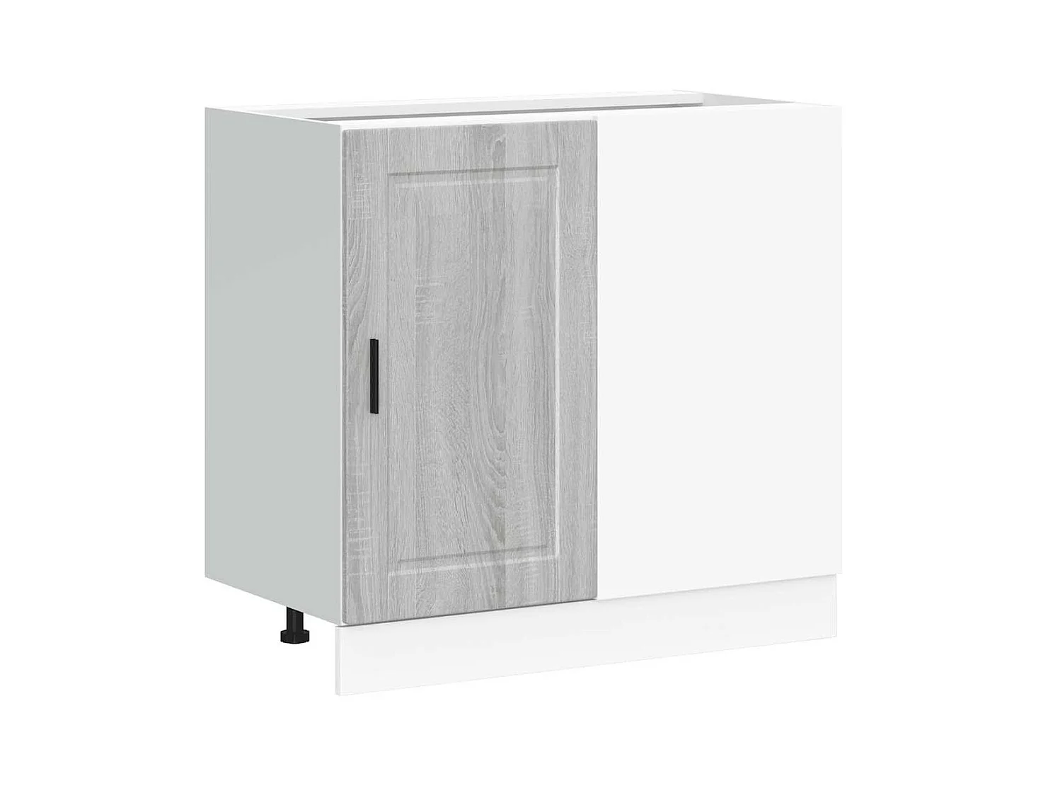 Küchenunterschrank Porto Grau Sonoma Holzwerkstoff