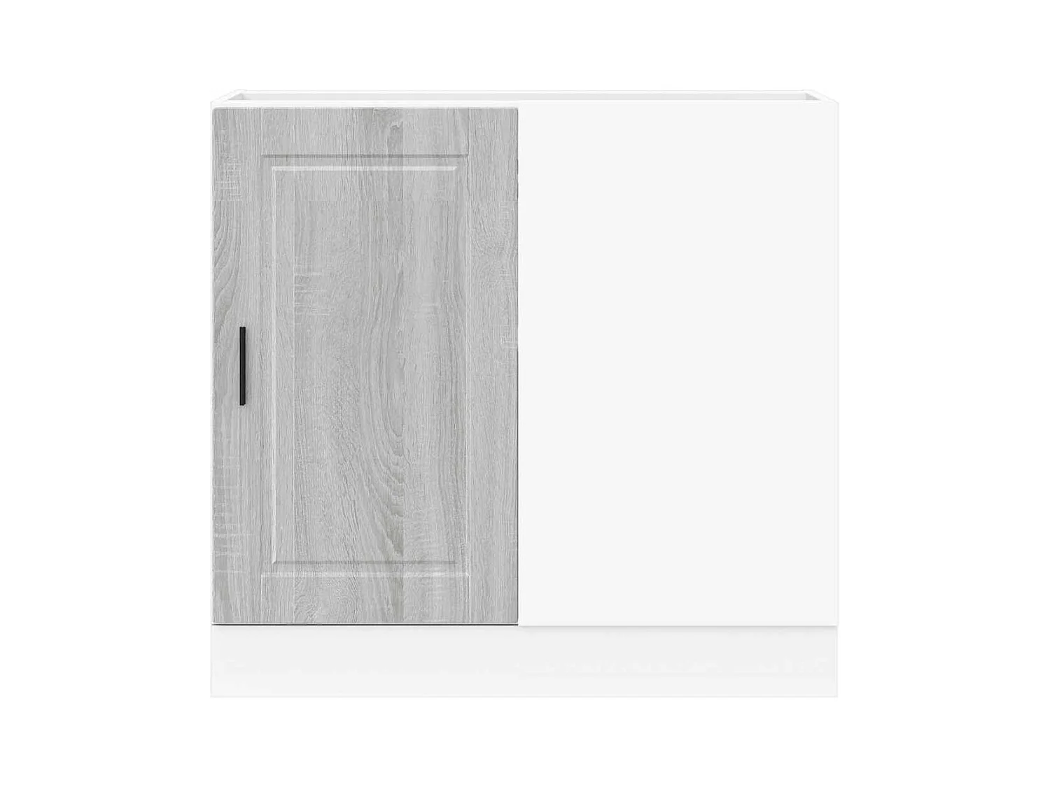 Küchenunterschrank Porto Grau Sonoma Holzwerkstoff