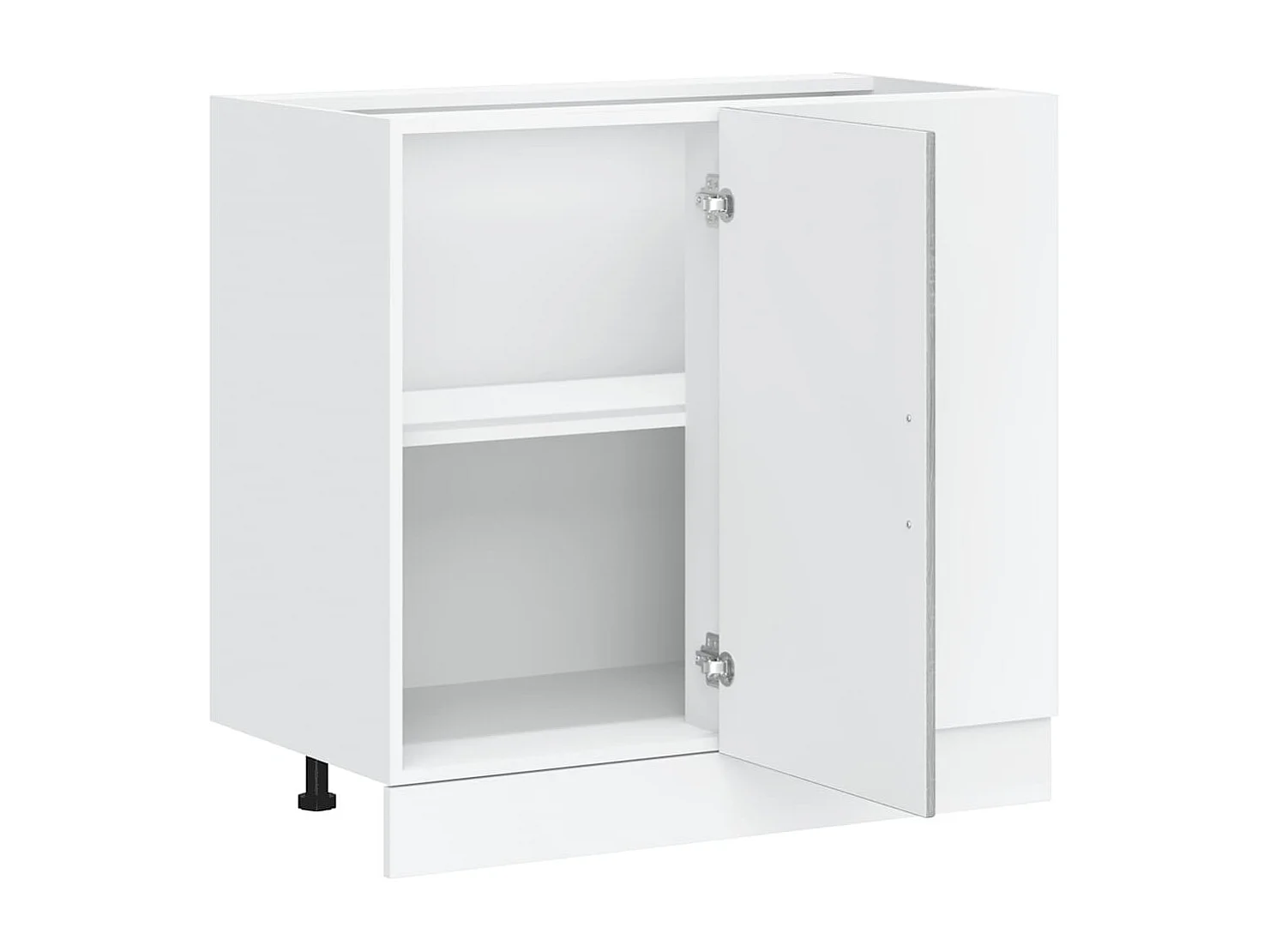 Armoire de cuisine Porto sonoma gris bois d'ingénierie