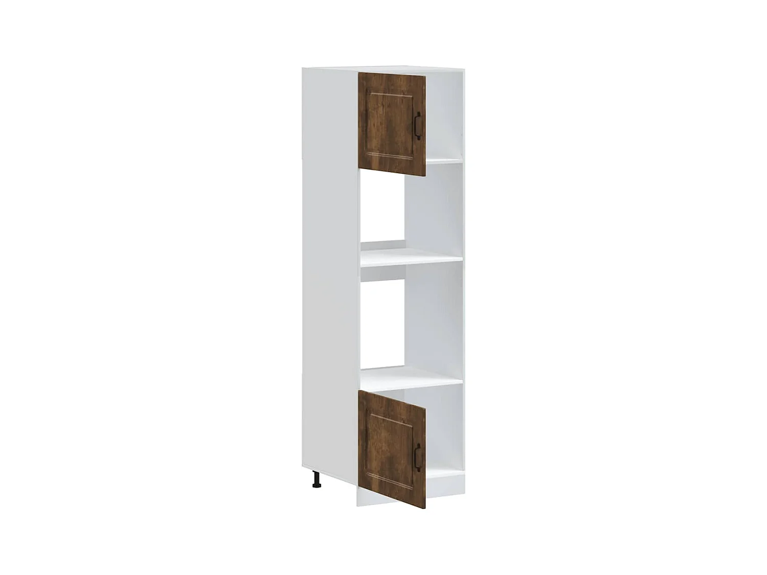 Armoires de four 2 pièces "Kalmar" Chêne fumé Bois d'ingénierie