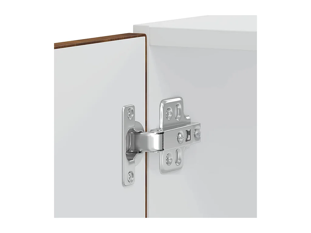 Armoires de four 2 pièces "Kalmar" Chêne fumé Bois d'ingénierie