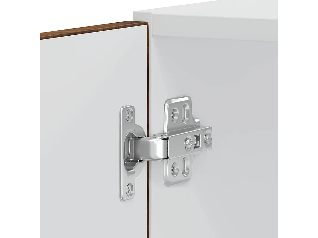 Armadi Forno 2 pz Kalmar Rovere Fumo in Legno Multistrato