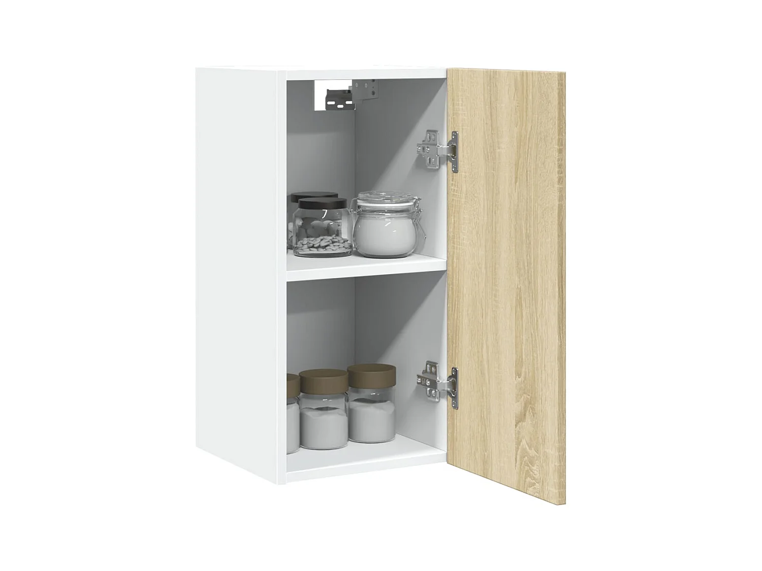 Armario colgante "Lyon" roble Sonoma 29,5x31x60 cm madera de ingeniería