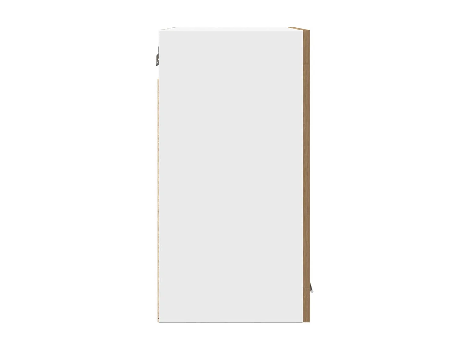 Armoire murale de cuisine "Lyon" avec porte vitrée Chêne artisanal 60 x 31 x 60 cm