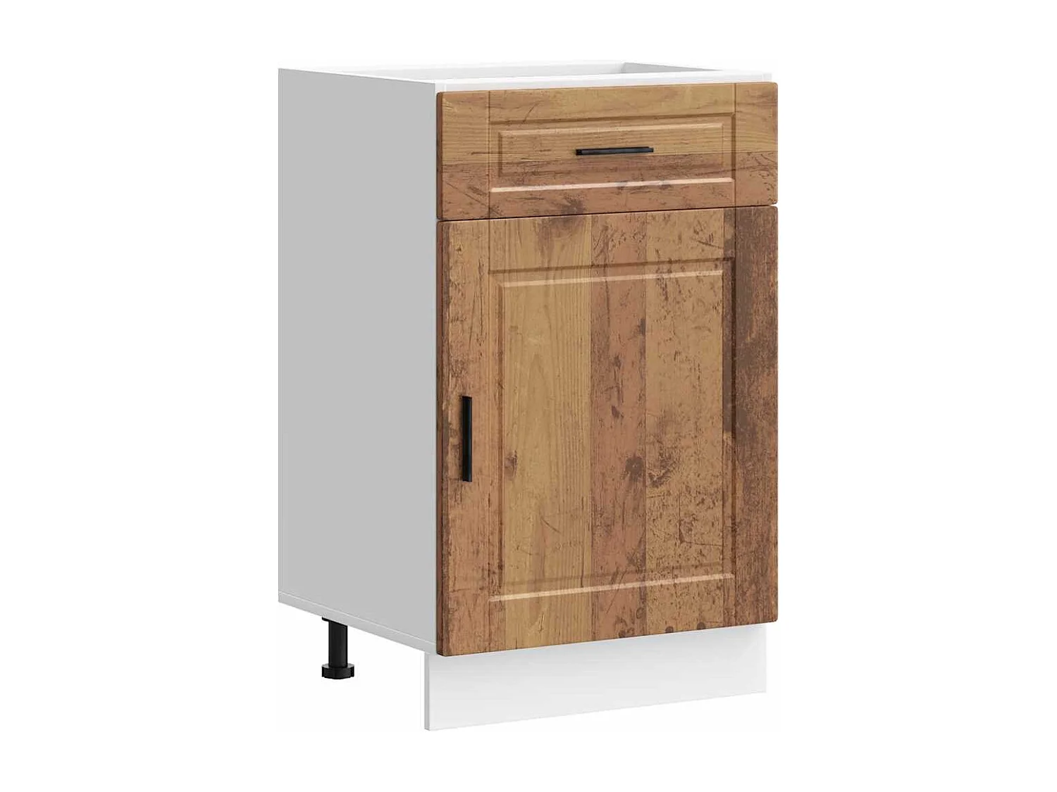 Armoire de cuisine Porto vieux bois bois d'ingénierie