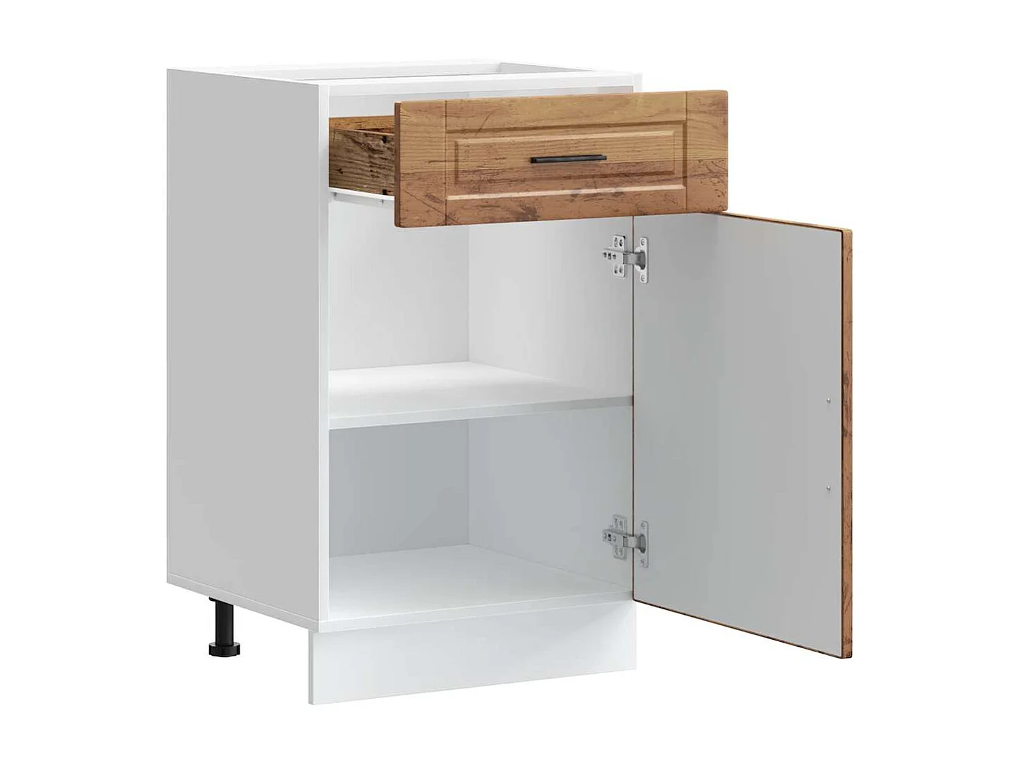 Armoire de cuisine Porto vieux bois bois d'ingénierie