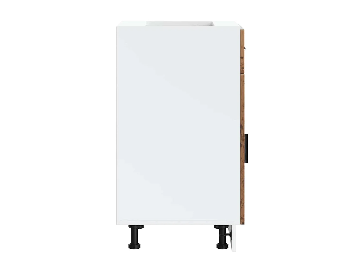 Armoire de cuisine Porto vieux bois bois d'ingénierie