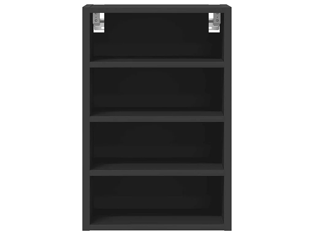 Mobile Pensile “Riga” Nero 40x29,5x60 cm in Legno Multistrato