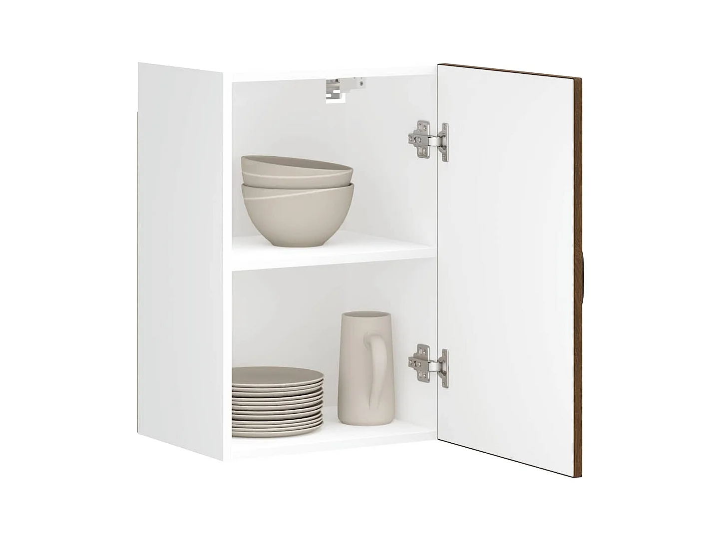 Pensile da Cucina Kalmar Rovere Marrone in Legno Multistrato