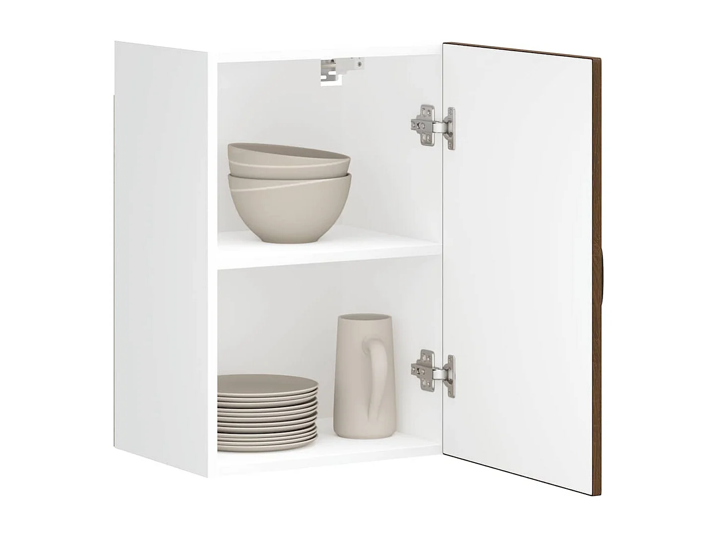 Küchen-Hängeschrank Kalmar Braun Eichen-Optik Holzwerkstoff