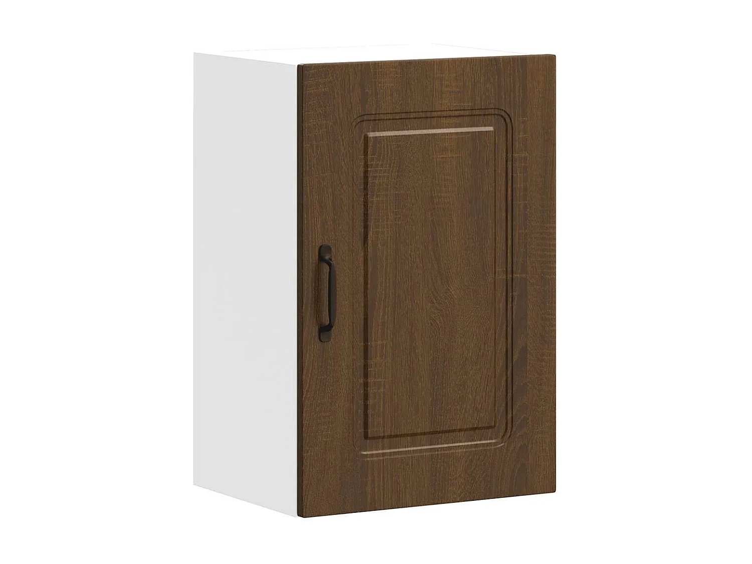 Küchen-Hängeschrank Kalmar Braun Eichen-Optik Holzwerkstoff