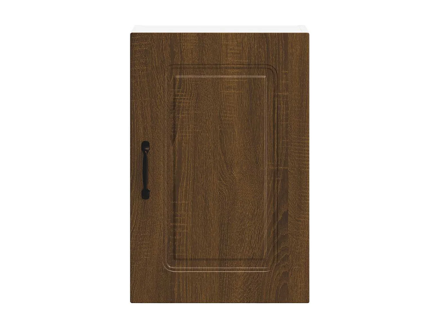 Küchen-Hängeschrank Kalmar Braun Eichen-Optik Holzwerkstoff