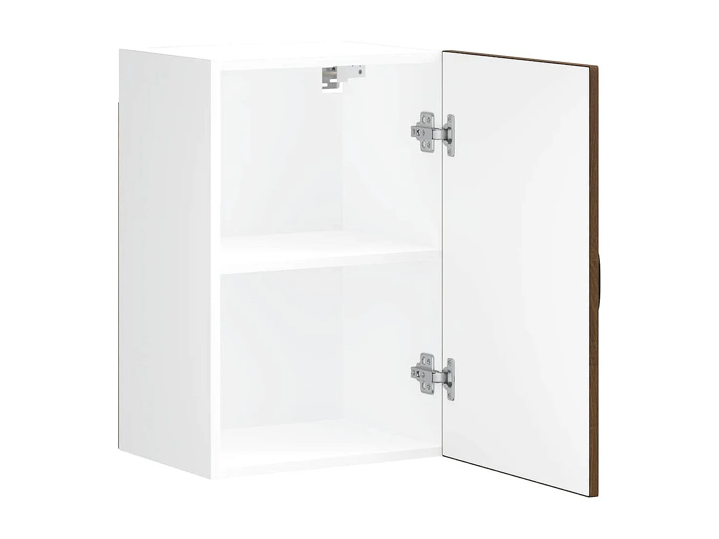 Küchen-Hängeschrank Kalmar Braun Eichen-Optik Holzwerkstoff