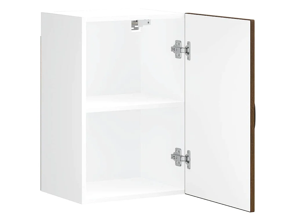 Armoire murale de cuisine Kalmar chêne marron bois d'ingénierie