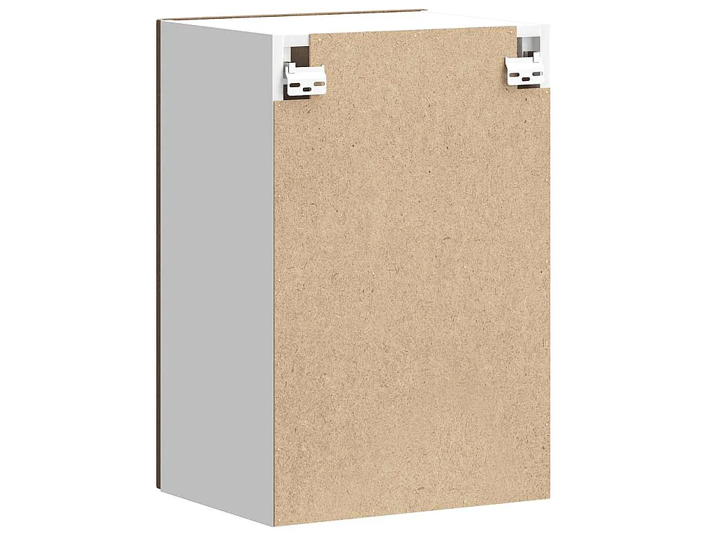 Armoire murale de cuisine Kalmar chêne marron bois d'ingénierie