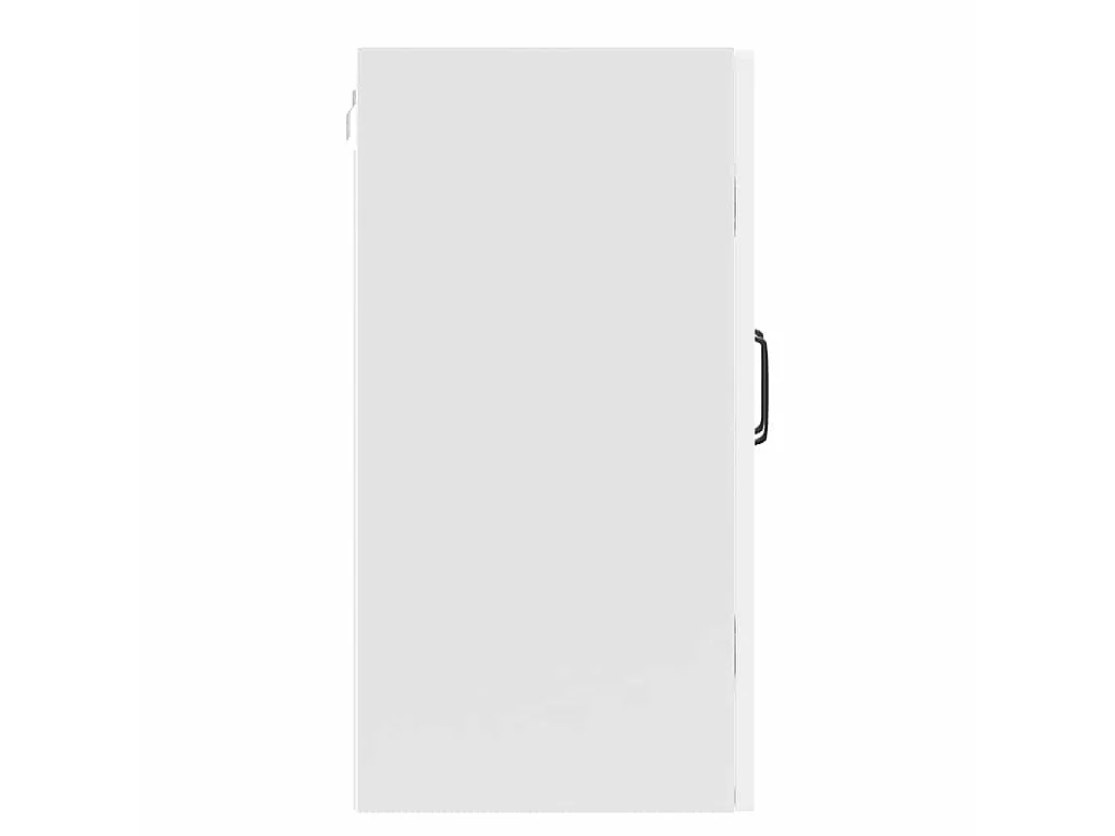 Armoire murale de cuisine avec porte en verre Kalmar blanc