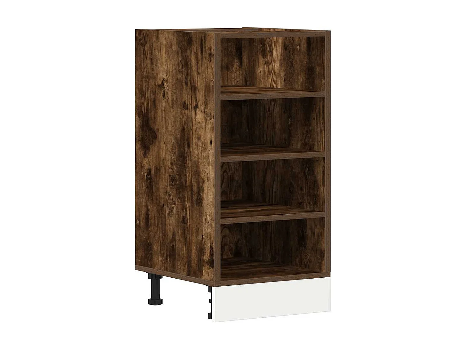 Meuble bas "Riga" Chêne fumé 40 x 44,5 x 81,5 cm Bois d'ingénierie