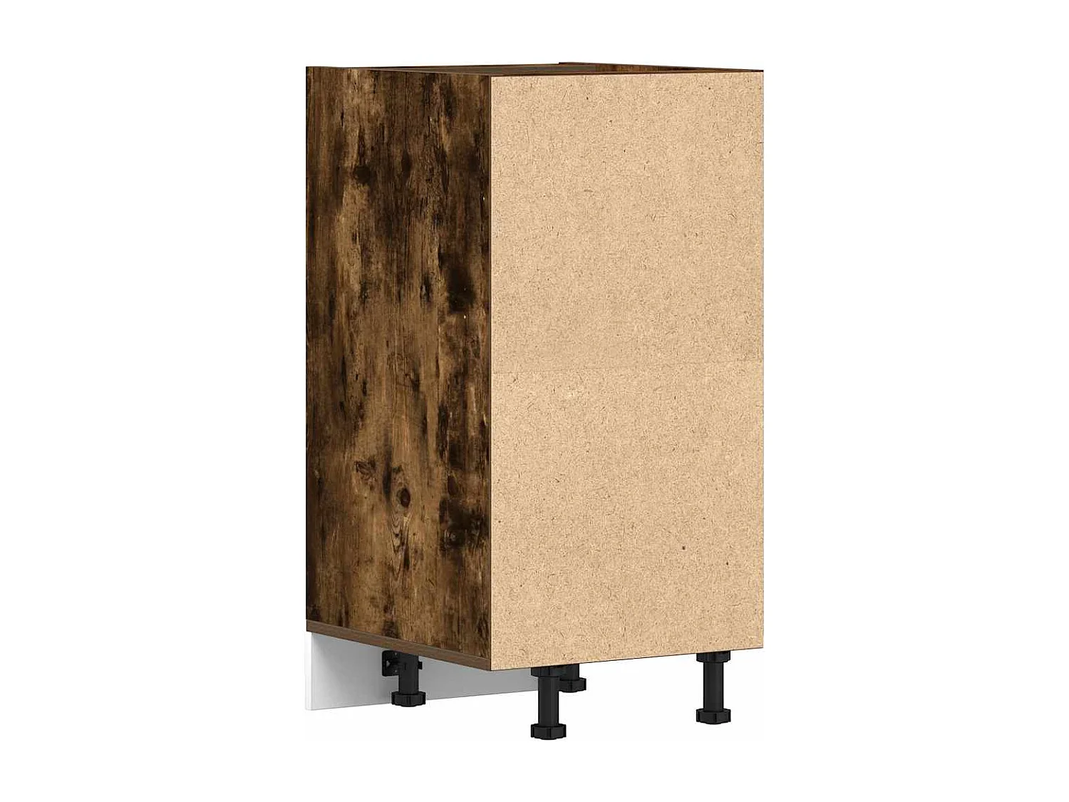 Meuble bas "Riga" Chêne fumé 40 x 44,5 x 81,5 cm Bois d'ingénierie