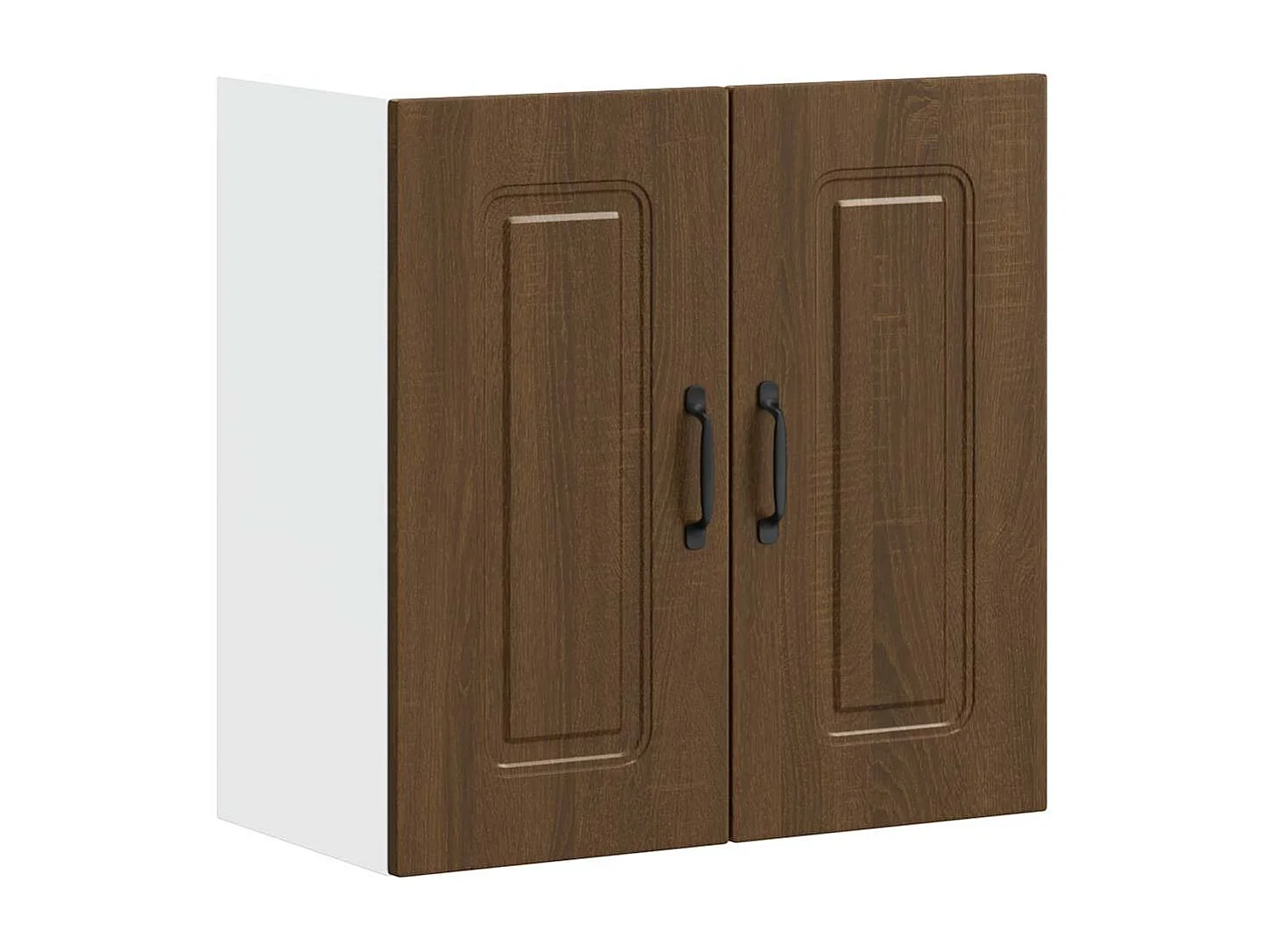 Küchen-Hängeschrank Kalmar Braun Eichen-Optik Holzwerkstoff