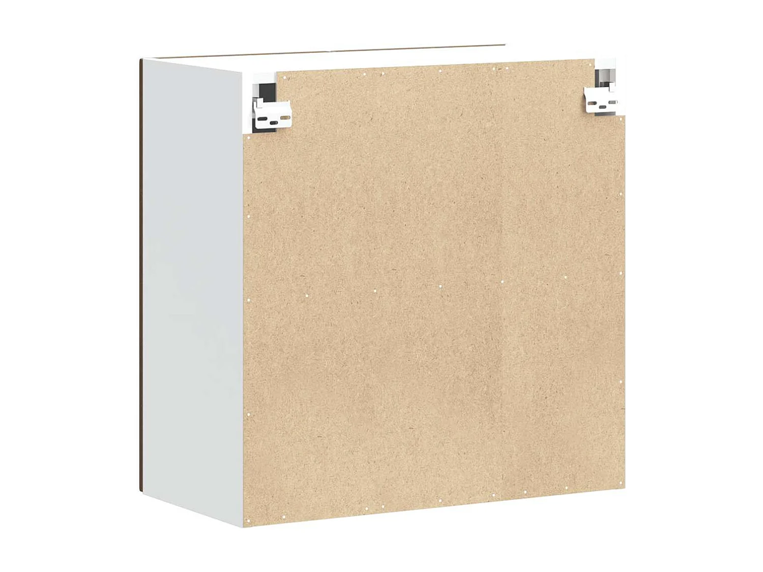 Armoire murale de cuisine Kalmar chêne marron bois d'ingénierie