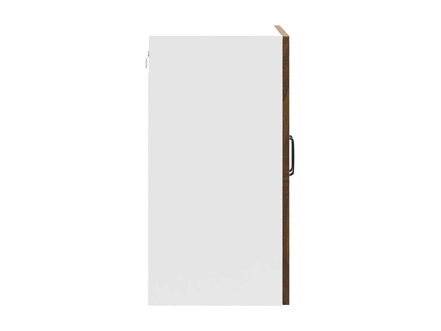 Armoire murale de cuisine Kalmar chêne marron bois d'ingénierie