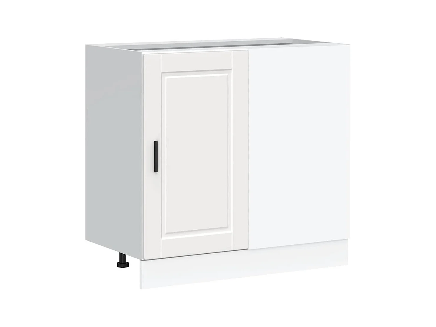 Armoire de cuisine Porto blanc bois d'ingénierie