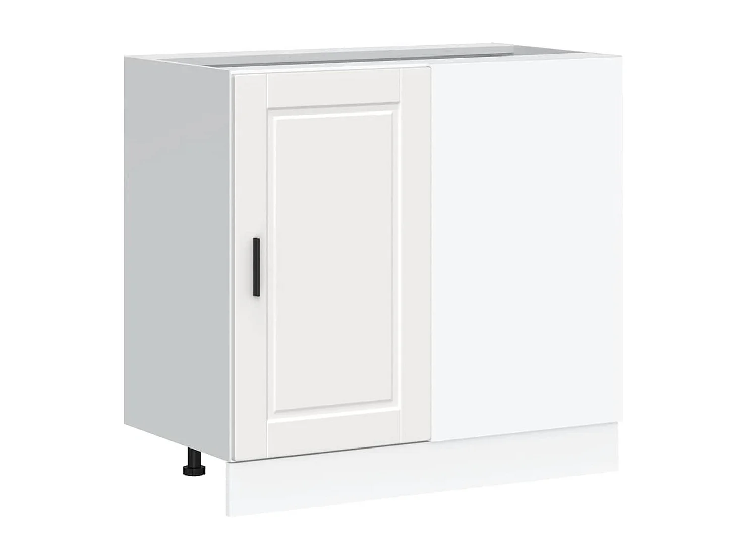 Armoire de cuisine Porto blanc bois d'ingénierie