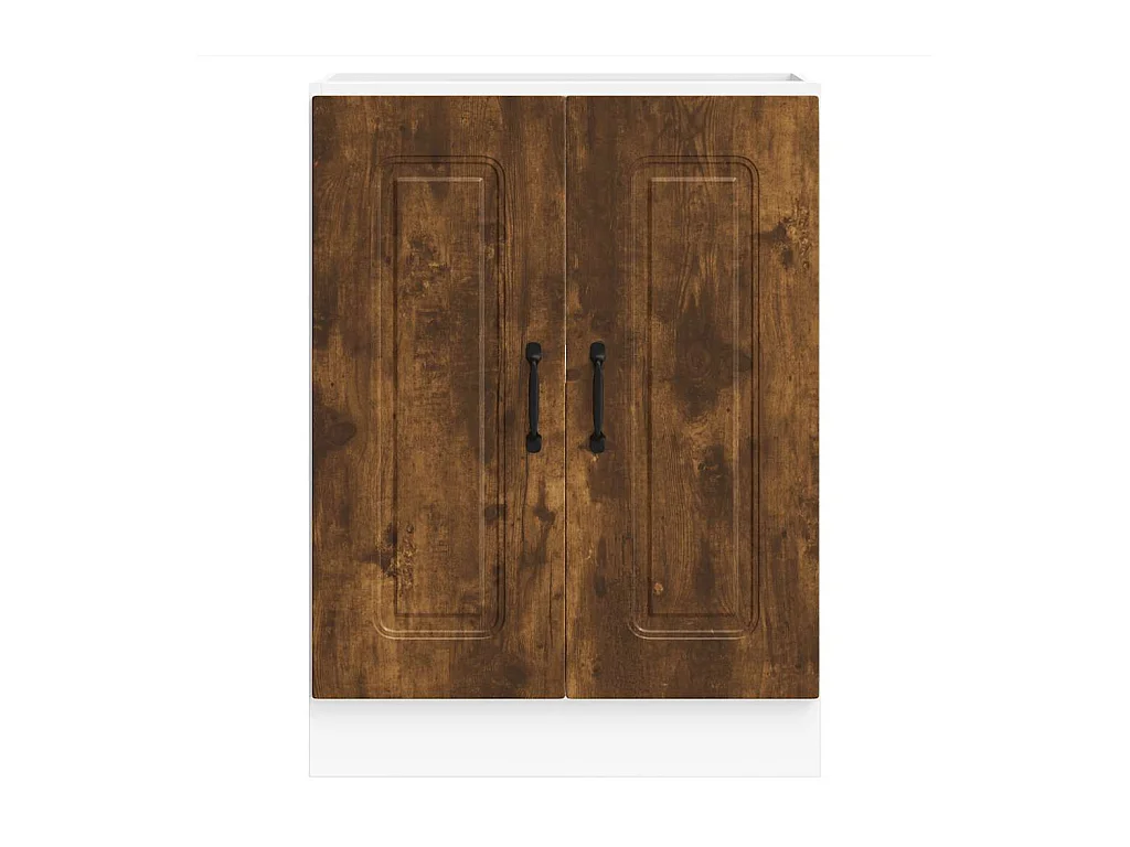 Mobile base lavello Kalmar Rovere Fumo 60x46x81,5 cm Truciolato