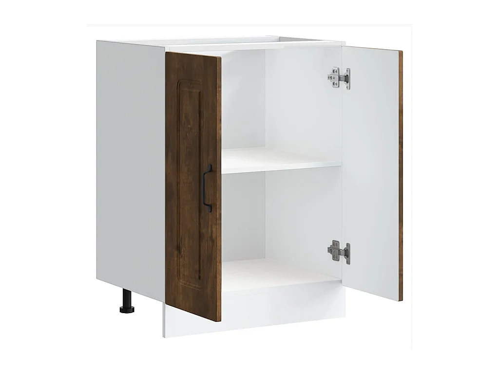 Mobile base lavello Kalmar Rovere Fumo 60x46x81,5 cm Truciolato