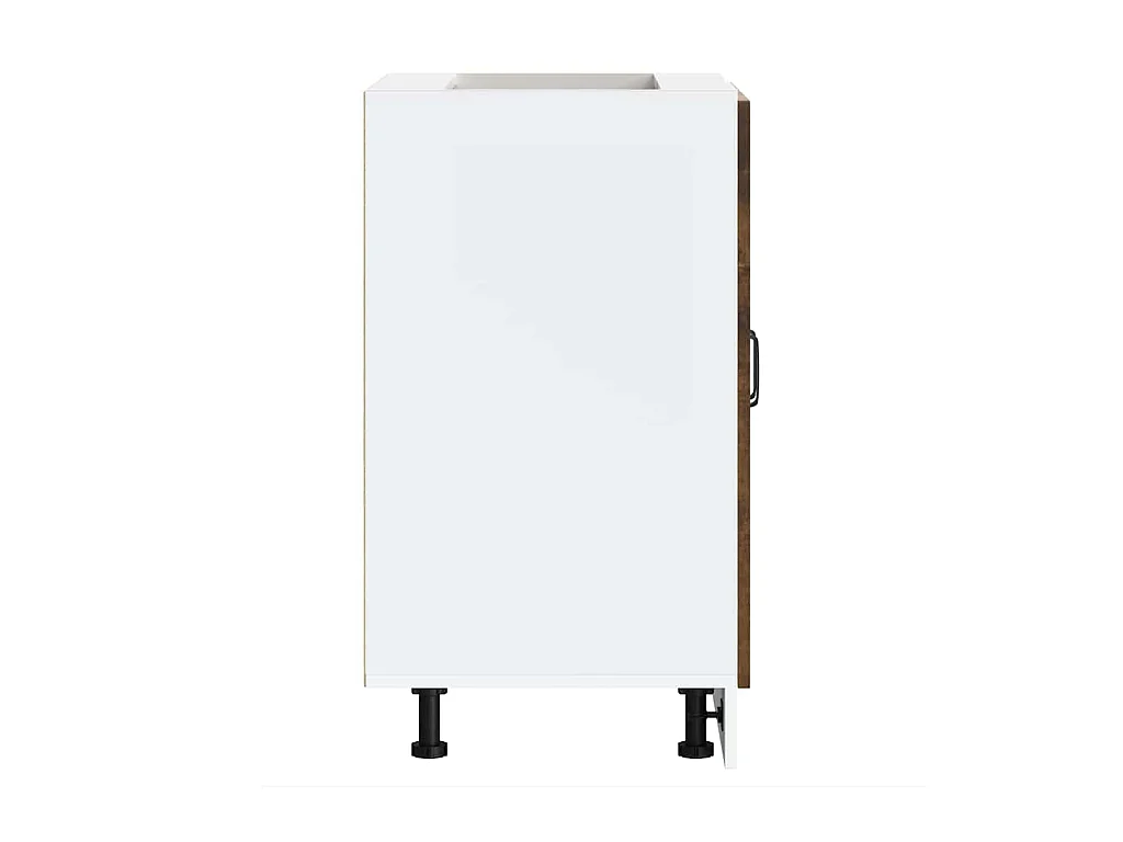 Mobile base lavello Kalmar Rovere Fumo 60x46x81,5 cm Truciolato