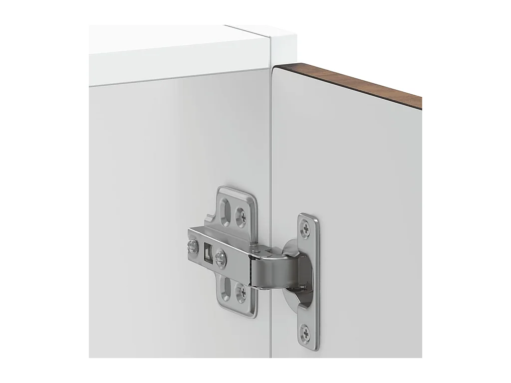 Mobile base lavello Kalmar Rovere Fumo 60x46x81,5 cm Truciolato