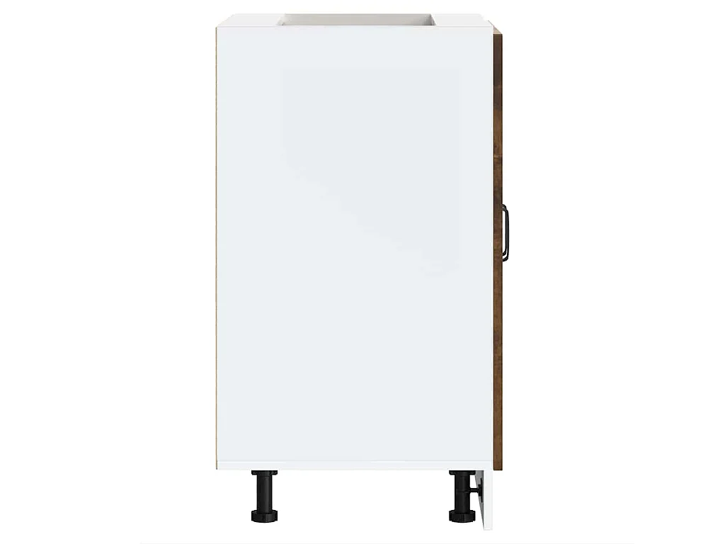 Armário baixo lavatório Kalmar carvalho fumado 60x46x81,5 cm