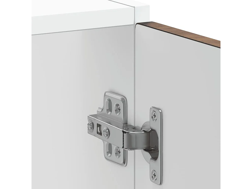 Armário baixo lavatório Kalmar carvalho fumado 60x46x81,5 cm