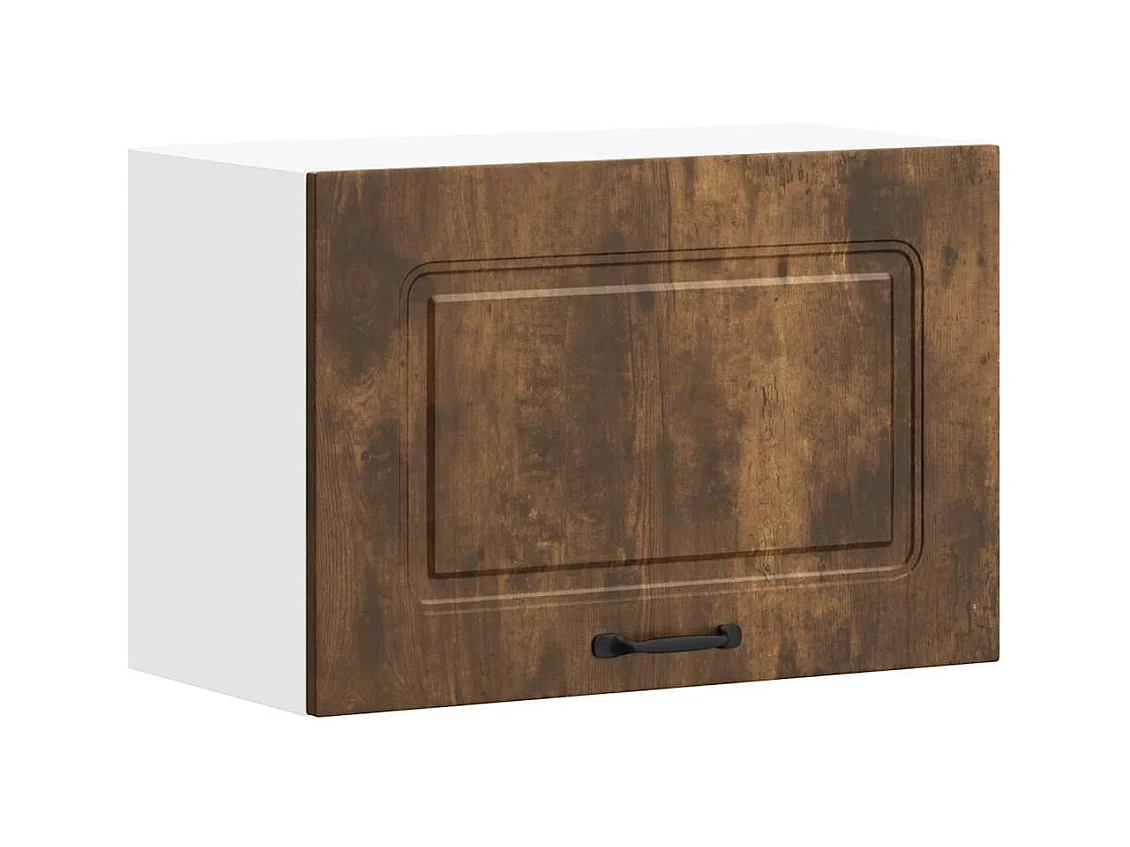 Armoire murale de cuisine Kalmar chêne fumé bois d'ingénierie