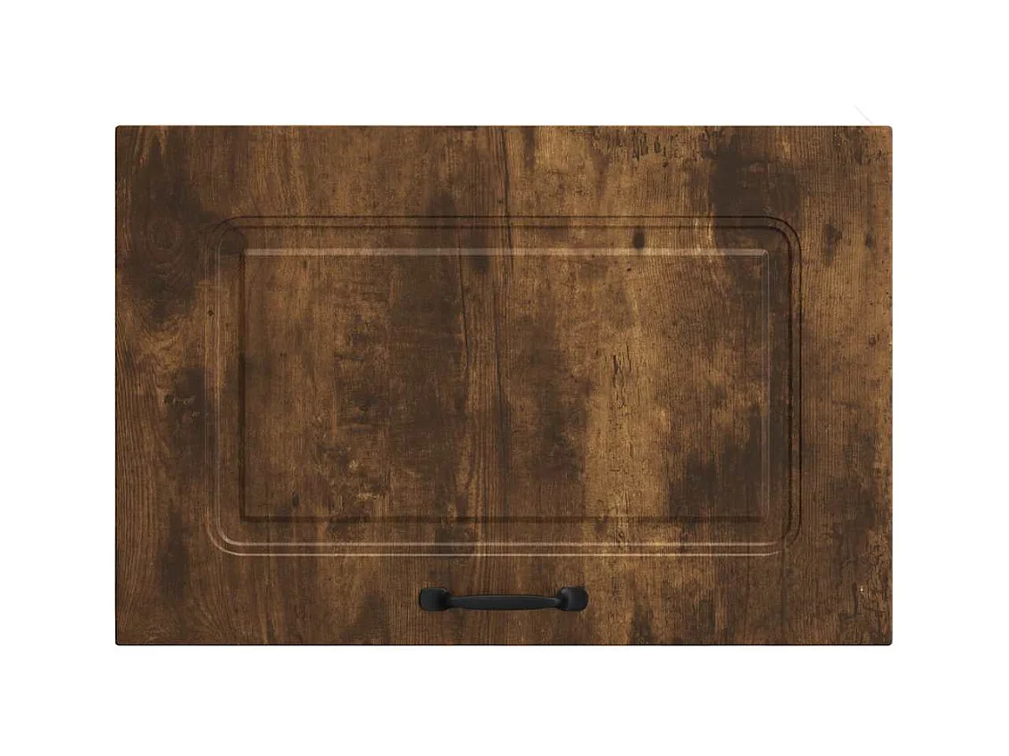 Armoire murale de cuisine Kalmar chêne fumé bois d'ingénierie