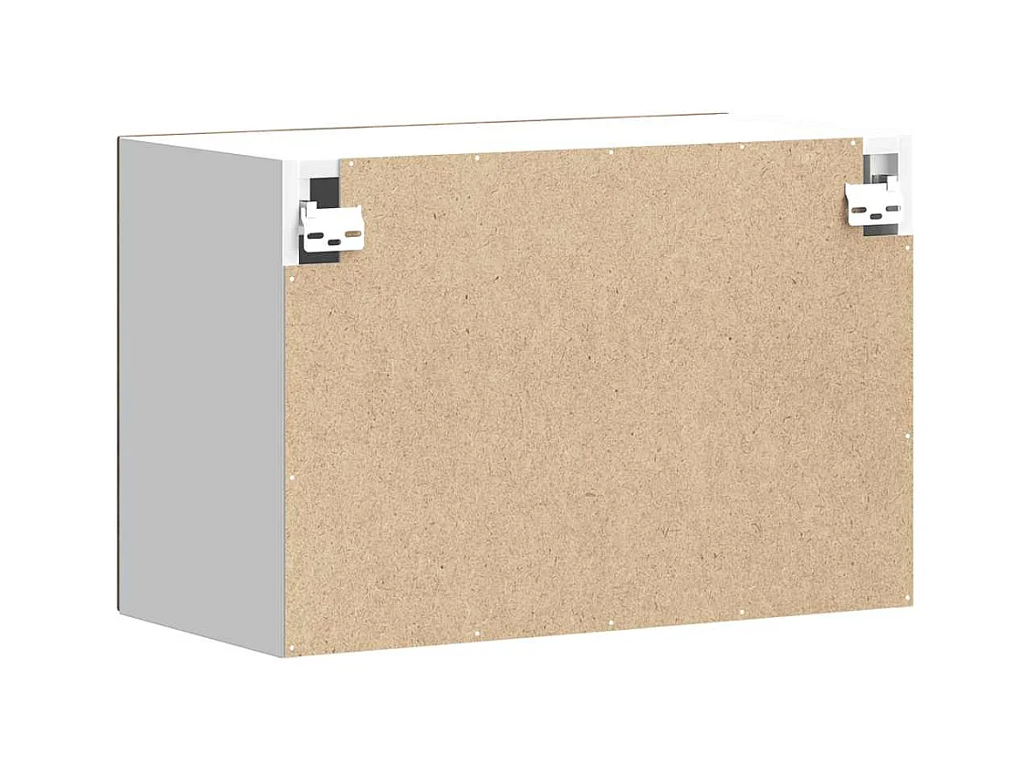 Armoire murale de cuisine Kalmar chêne fumé bois d'ingénierie