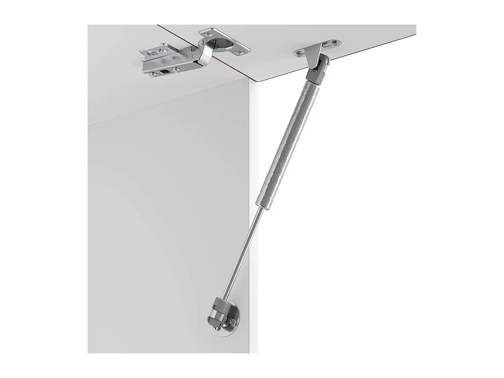 Armoire murale de cuisine Kalmar chêne fumé bois d'ingénierie