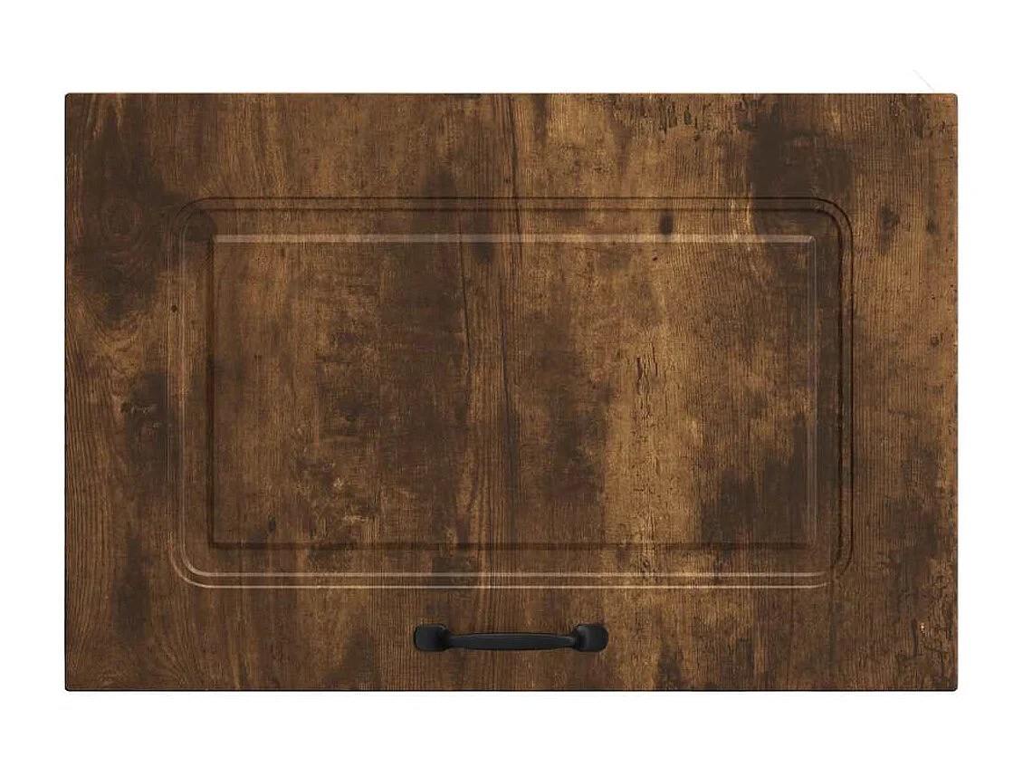 Armoire murale de cuisine Kalmar chêne fumé bois d'ingénierie