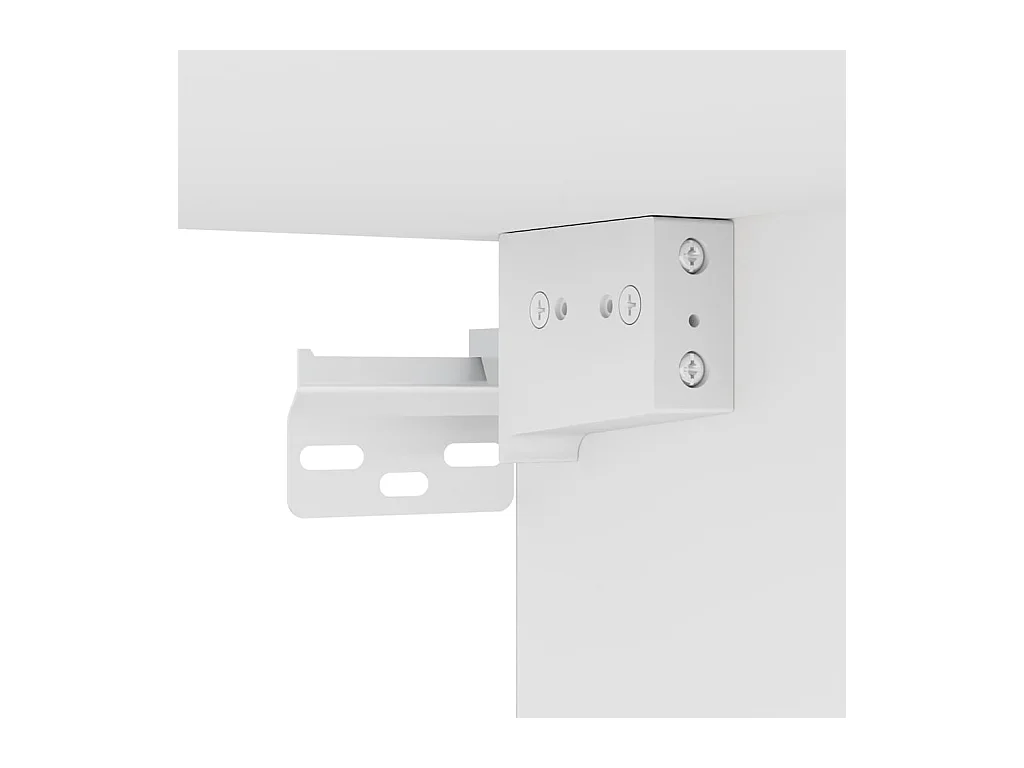 Hängeschrank Riga Weiß 30x29,5x60 cm Holzwerkstoff