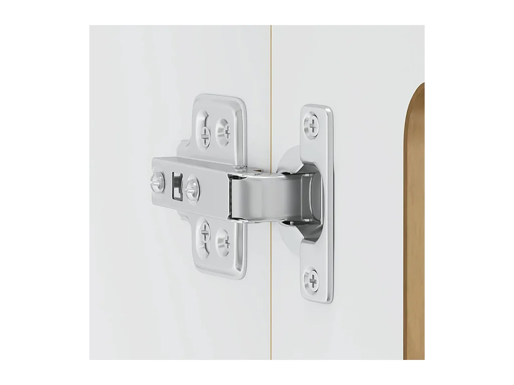 Armário de parede cozinha porta vidro Kalmar carvalho artesanal