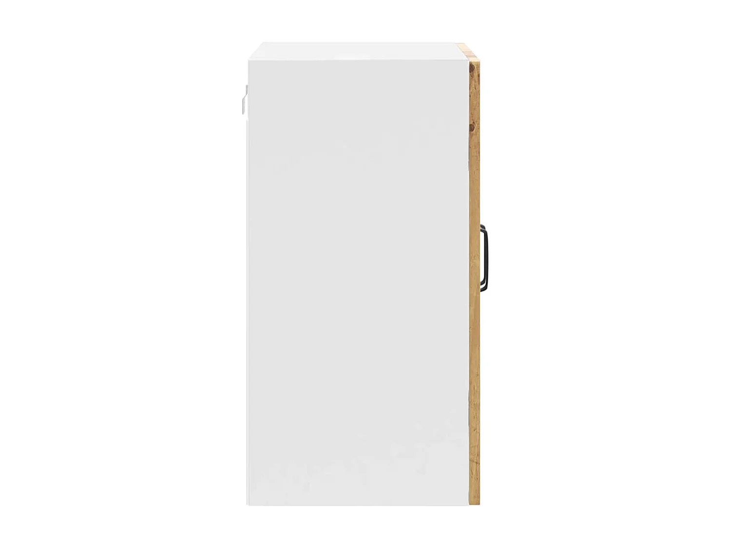 Küchen-Hängeschrank mit Glastür Kalmar Artisan-Eiche Holzwerkstoff