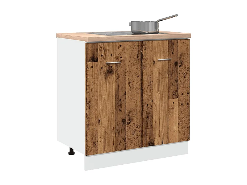 Mobile Sottolavello “Lyon” Legno Antico 80x46x81,5cm