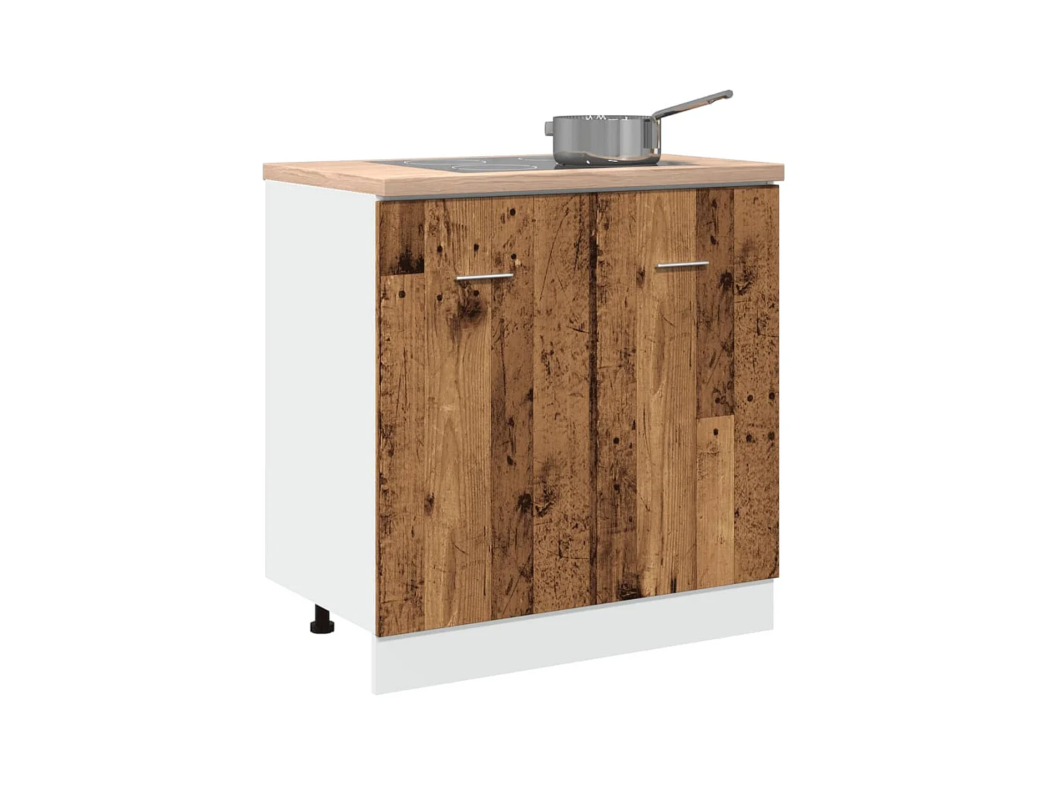 Mobile Sottolavello “Lyon” Legno Antico 80x46x81,5cm