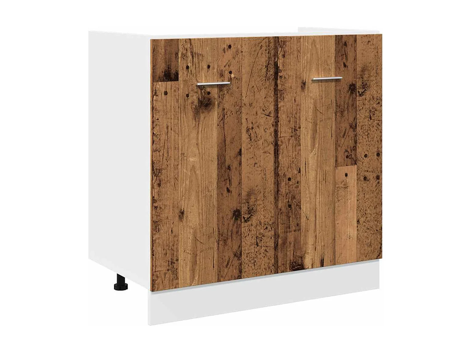 Mobile Sottolavello “Lyon” Legno Antico 80x46x81,5cm